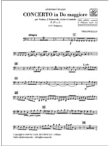 Concerto en Do Maj. - F. 4 n° 3 - Set Matériel - VIVALDI - Partition